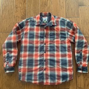 Mens XL Burton Insulated Shirt Jacket
